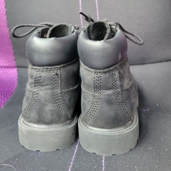 TODDLER 10 TIMBERLAND® PREMIUM 6-INCH WATERPROOF BOOTS in Black - Picture 6 of 8